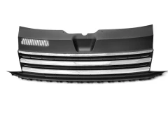 Grill Atrapa CHROME Czarny VW T6 15-19