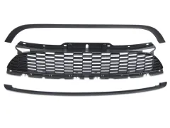 Grill Atrapa MINI COOPER 10-14 R56/57/55 JCW STYLE Matowy Czarny największy sklep tuningowy w Polsce!