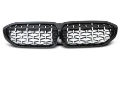 Grill Atrapa DIAMOND Czarny połysk BMW G20/G21 19-22 największy sklep tuningowy w Polsce!