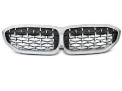 Grill Atrapa DIAMOND SILVER BMW G20/G21 19-22