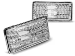 Boczne kierunkowskazy CHROME VW GOLF / VENTO / SEAT IBIZA / CORDOBA największy sklep tuningowy w Polsce!