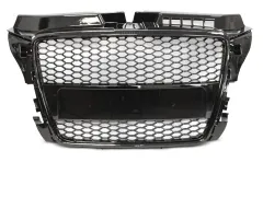 Grill Atrapa SPORT Czarny połysk AUDI A3 (8P) 04.08-07.12 największy sklep tuningowy w Polsce!