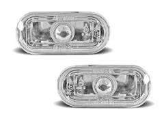 Boczne kierunkowskazy FORD FIESTA MK6 05.02-08 / C-MAX / FOCUS MK2 CHROME największy sklep tuningowy w Polsce!