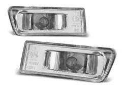 Boczne kierunkowskazy PEUGEOT 406 09.95-04.99 CHROME największy sklep tuningowy w Polsce!