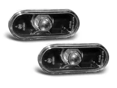 Boczne kierunkowskazy BLACK VW GOLF 4 / BORA 95-/ GOLF 3 95-/ IBIZA 95-99/ TOLEDO największy sklep tuningowy w Polsce!
