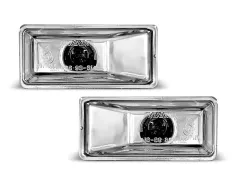 Boczne kierunkowskazy PEUGEOT 306 02.93-04.97 CHROME największy sklep tuningowy w Polsce!
