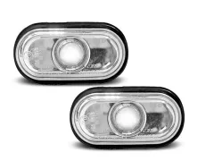 Boczne kierunkowskazy RENAULT CLIO 06.90-05.01 CHROME największy sklep tuningowy w Polsce!