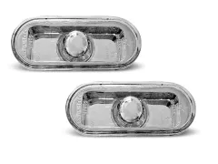 Boczne kierunkowskazy CHROME VW GOLF 4 / BORA 95- / GOLF 3 95-/ IBIZA 95 -99/ TOLEDO największy sklep tuningowy w Polsce!