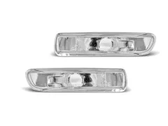 Boczne kierunkowskazy CHROME BMW E46 największy sklep tuningowy w Polsce!