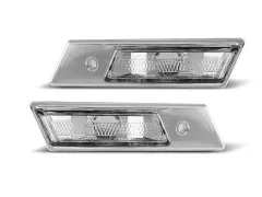 Boczne kierunkowskazy CHROME BMW E34/E32/E36 12.90-09.96 największy sklep tuningowy w Polsce!
