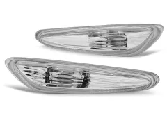 Boczne kierunkowskazy CHROME BMW E60 / E61 / E46  / X3 największy sklep tuningowy w Polsce!