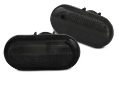 Boczne kierunkowskazy SMOKE LED SEQ RENAULT CLIO / MEGANE / SCENIC / TWINGO największy sklep tuningowy w Polsce!