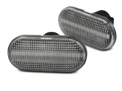 Boczne kierunkowskazy WHITE LED SEQ RENAULT CLIO / MEGANE / SCENIC / TWINGO największy sklep tuningowy w Polsce!