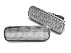 Boczne kierunkowskazy IN THE MIRROR WHITE LED SEQ CITROEN C4  04-11 największy sklep tuningowy w Polsce!