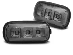 Boczne kierunkowskazy SMOKE LED AUDI A4 B6 10.00-10.04 / A4 B7 11.04-08 największy sklep tuningowy w Polsce!