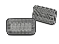 Boczne kierunkowskazy WHITE LED SEQ VW GOLF I  GOLF II  CORRADO  JETTA największy sklep tuningowy w Polsce!