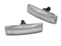 Boczne kierunkowskazy LAND ROVER RANGE SPORT 05-12 WHITE LED