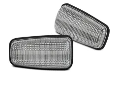 Boczne kierunkowskazy LED WHITE SEQ CITROEN SAXO BERLINGO XSARA PEUGEOT 406 największy sklep tuningowy w Polsce!