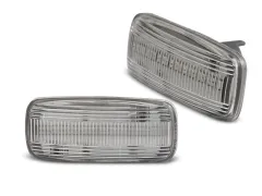 Boczne kierunkowskazy WHITE LED AUDI A3 / A4 / A6 / TT największy sklep tuningowy w Polsce!
