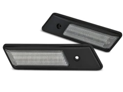 Boczne kierunkowskazy CHROME LED SEQ BMW E34/E32/E36