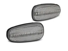 Boczne kierunkowskazy OPEL ASTRA G/ ZAFIRA A/ FRONTERA B WHITE LED SEQ największy sklep tuningowy w Polsce!