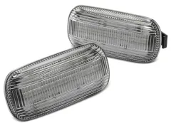 Boczne kierunkowskazy WHITE LED AUDI A4 B6/ B7/ A3 największy sklep tuningowy w Polsce!