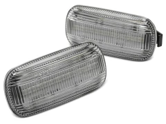 Boczne kierunkowskazy WHITE LED AUDI A4 B6/ B7/ A3