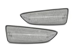 Boczne kierunkowskazy WHITE LED SEQ OPEL ASTRA J / ASTRA K / ZAFIRA C / INSIGNIA B największy sklep tuningowy w Polsce!