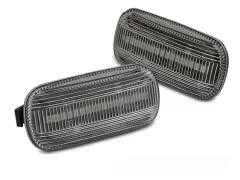 Boczne kierunkowskazy WHITE LED SEQ AUDI A4 B6/ B7/ A3 8P/ A6 C6 największy sklep tuningowy w Polsce!
