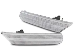 Boczne kierunkowskazy WHITE LED SEQ PORSCHE 911 996 / BOXSTER 986 największy sklep tuningowy w Polsce!
