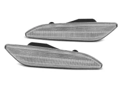 Boczne kierunkowskazy WHITE LED SEQ ALFA ROMEO 156/147 05-10 / FIAT TIPO 15- największy sklep tuningowy w Polsce!