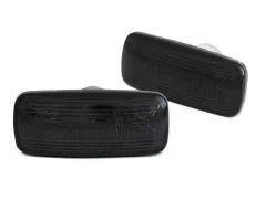 Boczne kierunkowskazy CHRYSLER JEEP PATRIOT / COMPASS / GRAND CHEROKEE LED SEQ SMOKE największy sklep tuningowy w Polsce!