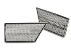 Boczne kierunkowskazy WHITE LED SEQ OPEL SIGNUM VECTRA C 02-08 największy sklep tuningowy w Polsce!