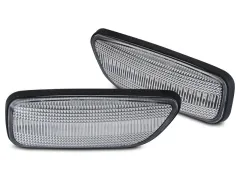 Boczne kierunkowskazy WHITE LED VOLVO S60 S80 V70 XC90 największy sklep tuningowy w Polsce!