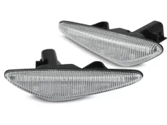 Boczne kierunkowskazy WHITE LED SEQ  MAZDA 5 / 6 / MX-5 / RX największy sklep tuningowy w Polsce!