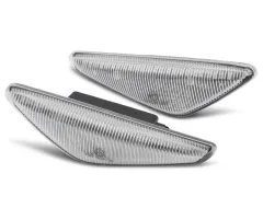Boczne kierunkowskazy CHROME LED SEQ BMW E46 COUPE 03-06 największy sklep tuningowy w Polsce!