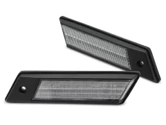Boczne kierunkowskazy CHROME LED SEQ BMW E30/E28/E24/E23 największy sklep tuningowy w Polsce!