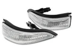 Boczne kierunkowskazy IN THE MIRROR WHITE LED TOYOTA YARIS III 11-19 największy sklep tuningowy w Polsce!
