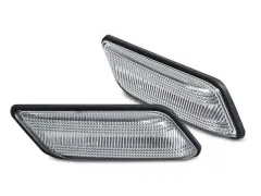 Boczne kierunkowskazy CHROME LED SEQ Z3 96-02 największy sklep tuningowy w Polsce!