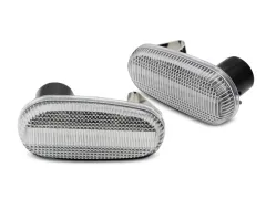 Boczne kierunkowskazy WHITE LED SEQ ALFA ROMEO MITO 147 00-04 GT największy sklep tuningowy w Polsce!