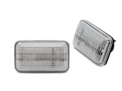 Boczne kierunkowskazy WHITE LED SEQ 100 200 A6 80 największy sklep tuningowy w Polsce!