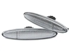 Boczne kierunkowskazy WHITE LED SEQ LEXUS IS II 06-10 największy sklep tuningowy w Polsce!