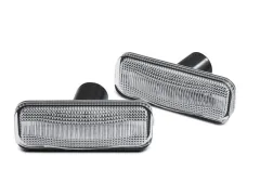 Boczne kierunkowskazy WHITE LED SEQ OPEL OMEGA B 94-03 największy sklep tuningowy w Polsce!