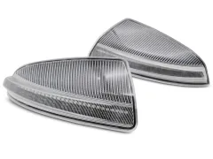 Boczne kierunkowskazy IN THE MIRROR WHITE LED SEQ  MERCEDES  VITO W204  W164 największy sklep tuningowy w Polsce!