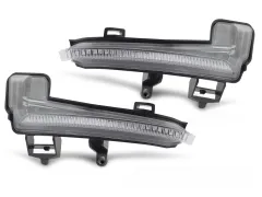 Boczne kierunkowskazy IN THE MIRROR WHITE LED SEQ SKODA SUPERB III 15-18 największy sklep tuningowy w Polsce!