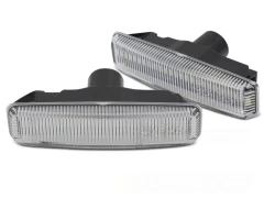 Boczne kierunkowskazy WHITE LED SEQ BMW E39 95-03