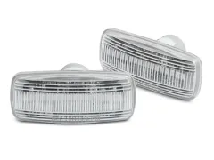 Boczne kierunkowskazy CHRYSLER JEEP PATRIOT / COMPASS / GRAND CHEROKEE LED SEQ CHROME największy sklep tuningowy w Polsce!