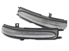 Boczne kierunkowskazy IN THE MIRROR WHITE LED SEQ  HONDA CIVIC 04-06 ACCORD 02-08 największy sklep tuningowy w Polsce!