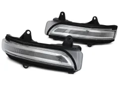 Boczne kierunkowskazy IN THE MIRROR WHITE LED SEQ TOYOTA LAN CRUISER 150 09- największy sklep tuningowy w Polsce!