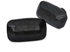 Boczne kierunkowskazy SMOKE LED SEQ TOYOTA LAND CRUISER 70 80 90 100 największy sklep tuningowy w Polsce!